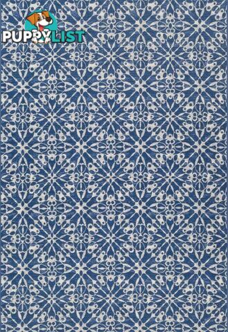 Amazon Blue Trellis 200 x 285CM  - CAMAZ455B-BLUE