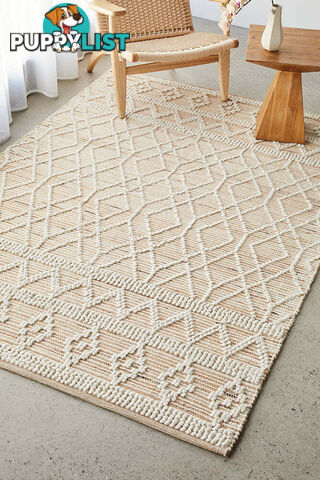 Sara Xavier Natural Rug 380X280CM  - SAH-XAVIER-380X280