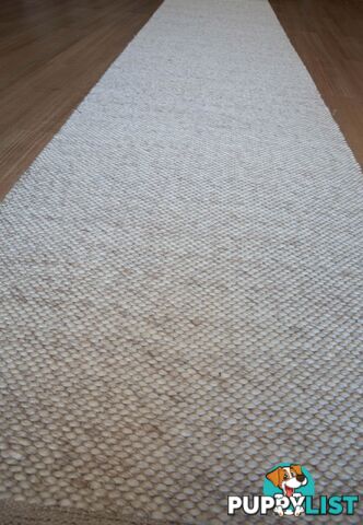 Lani Beige Hallway Runner 80cm Wide 4.5M 