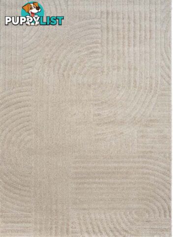 Marli Beige Retro Rug 200x290cm  - CMARLI12417-BEIGE