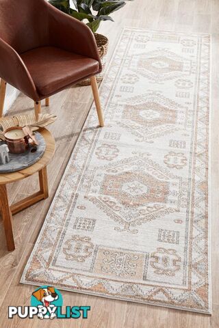 Mayfair Caitlen Natural Runner Rug 300X80CM  - MAY-CAT-NAT-300X80