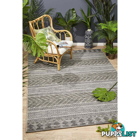 Terrace Urban Rug Grey 400X300CM  - TER-5505-GRY-400X300