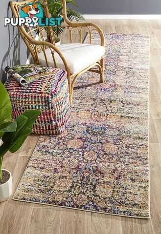 Mirage Zolan Transitional Multi Runner Rug 300X80CM  - MIR-360-MUL-300X80