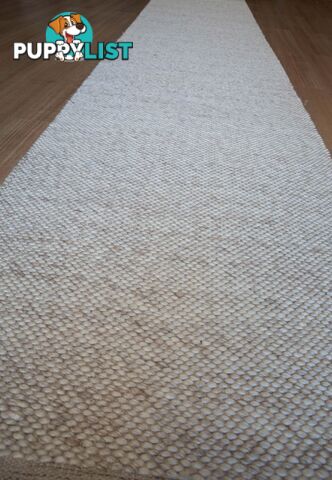 Lani Beige Hallway Runner 80cm Wide 6.5M 