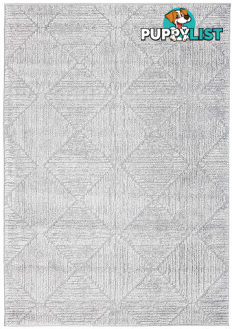 Serenade Shilo Silver Rug 400X300CM  - SER-SHILO-SIL-400X300