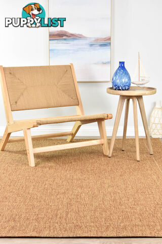 Coastal Outdoor Sisal Brown Rug 200x290cm  - ALLSEA-3900075-200x290