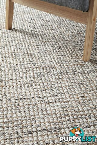 Arabella Wool Jute Grey Rug 300X80CM  - ARA-GREY-300X80