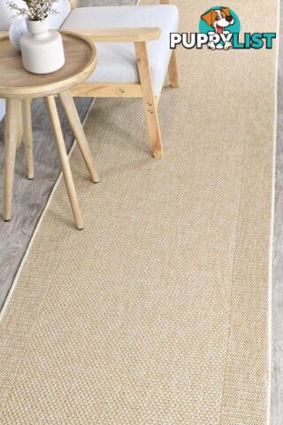 Coastal Sisal Sand Hallway Runner 80CM Wide 8M  - ALLSEA-3900226-80X3000