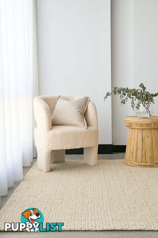 Madras Parker Cream Rug 380X280CM  - MAD-PARKER-CRM-380X280