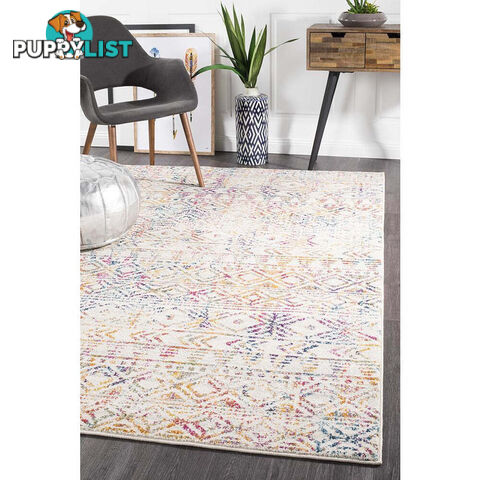 Oasis Ismail Multi Grey Rustic Rug 400X80cm  - OAS-456-MULT-400X80