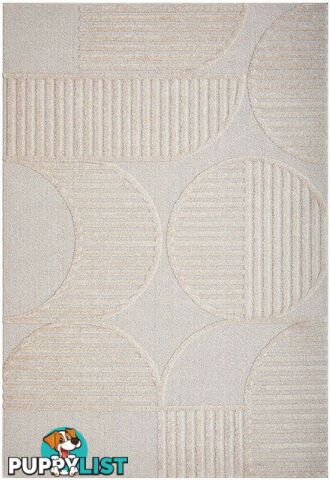 Lotus Leo Beige Rug 500X80CM  - LOT-LEO-BEIGE-500X80