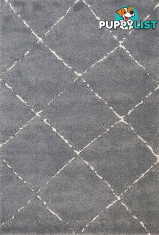 Luana 4 Grey Ivory Rug 200 x 290CM  - CLUANA4155-GREYIVORY