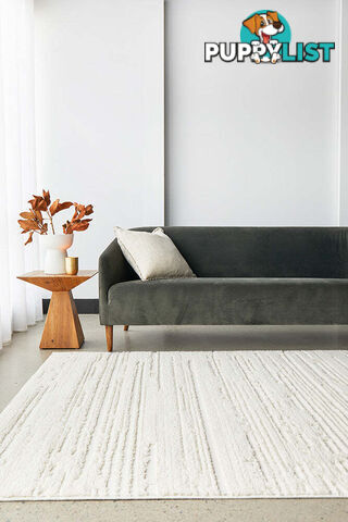 Serenade Ezra White Rug 400X300CM  - SER-EZRA-WHT-400X300