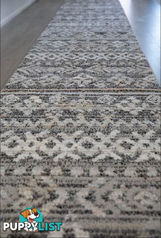 Boho Multi Hallway Runner 80CM Wide 11M  - Carvan Multi 8496B