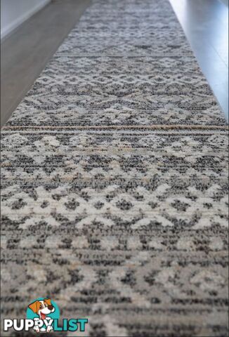 Boho Multi Hallway Runner 80CM Wide 13M  - Carvan Multi 8496B