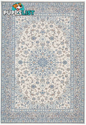 Melanie Ivory Rug 230X160CM  - MEL-KASHAN-230X160