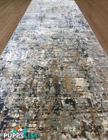 Dream Multi Hallway Runner 80CM Wide 3.5M  - Dream Multi 5164A