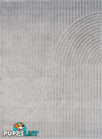 Marli Grey Rug 240x320cm  - DMARLI12416-LTGEY