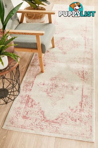 Avenue 702 Rose Runner Rug 300X80CM  - AVE-702-ROSE-300X80