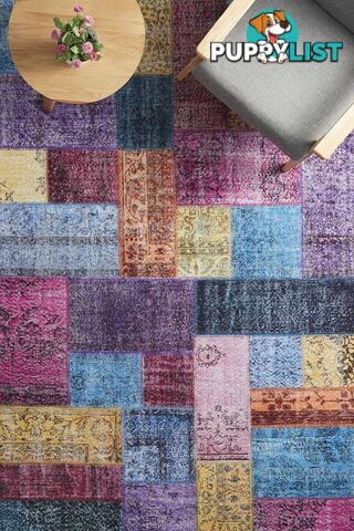 Illusions 167 Multi Rug 200X80CM  - ILU-167-MULTI-200X80