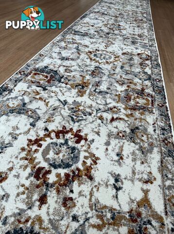 Malina Jewel Hallway Runner 80cm Wide 5.5M  - ALINA 4443 JEWEL - 80CM