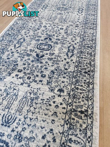 Tavarnelle Cream Hallway Runner 80CM Wide 13.5M  - Tavarnelle 7382 Cream