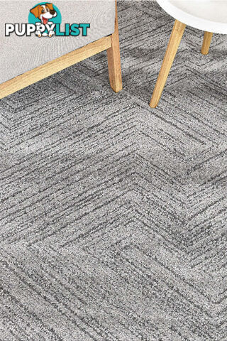 Lania Grey Diamond Rug 80X150CM  - LIDO-50811399-80x150