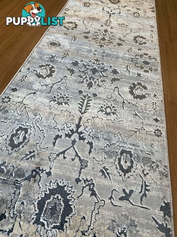 Selena Stone Hallway Runner 80CM Wide 7.5M  - 5561/TU2E