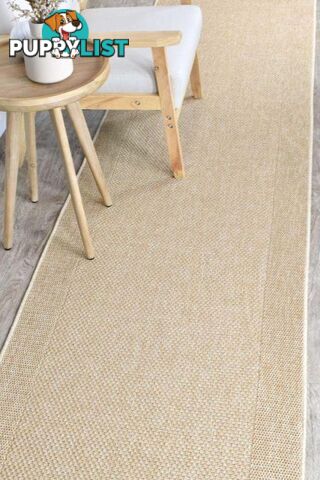 Coastal Sisal Sand Hallway Runner 80CM Wide 12M  - ALLSEA-3900226-80X3000