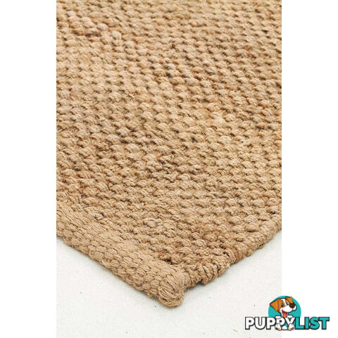 Natural Fiber Basket Weave Rug 270x180cm  - ATR-BASK-NAT-270X180