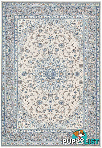 Melanie Ivory Rug 340X240CM  - MEL-KASHAN-340X240