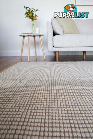 Stella Natural Rug 200 x 290CM  - CBELLA-NATURAL