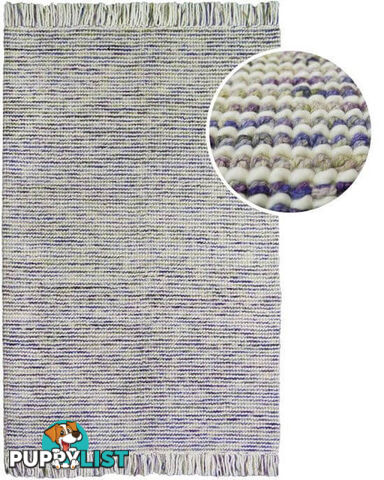 Dolly Plum Rug 155 x 225CM  - BDOLLY-PLUM