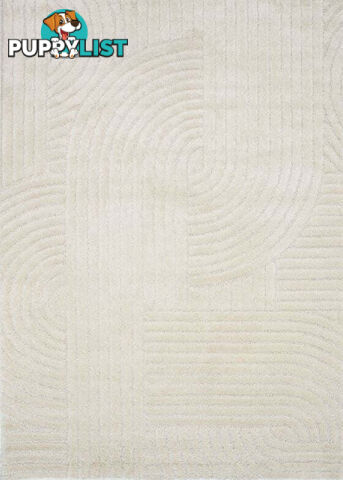 Marli Ivory Retro Rug 160x230cm  - BMARLI12417-IVORY