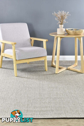 Coastal Outdoor Sisal Grey Rug 200x290cm  - ALLSEA-3900037-200X290