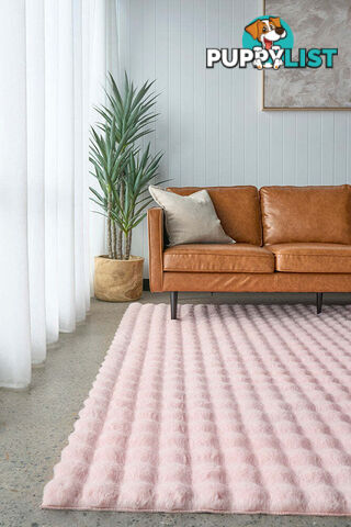 Bubble Blush - Machine Washable Rug 200X200CM  - BUB-BLUSH-200X200