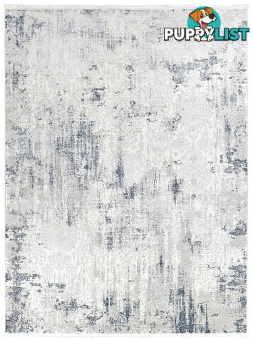 Narora White Belle Rug 160X230CM  - ARORA-27084A-BLUE-CREAM-160X230