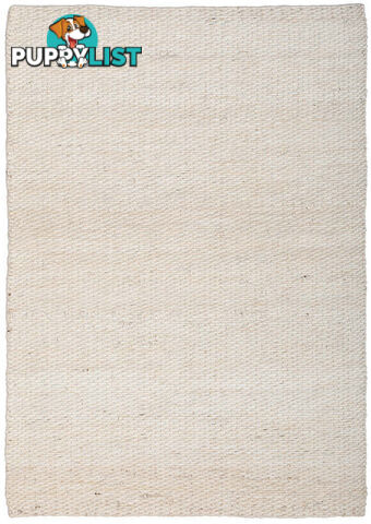 Jive White Rug 380X280CM  - HIVE-WHT-380X280