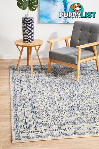 Evoke Whisper White Transitional Rug 230X160CM  - EVO-258-WHI-230X160