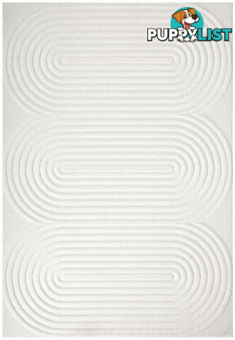 Lotus Carl White Rug 330X240CM  - LOT-CARL-WHITE-330X240