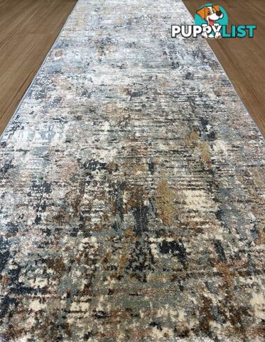 Dream Multi Hallway Runner 80CM Wide 8.5M  - Dream Multi 5164A