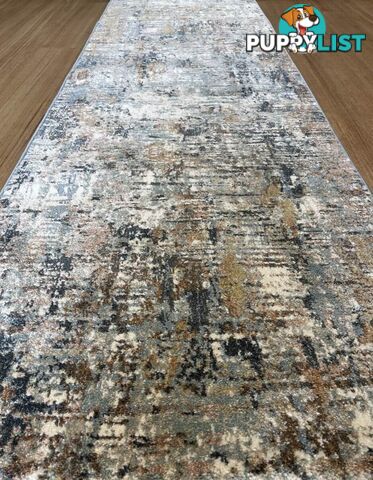 Dream Multi Hallway Runner 80CM Wide 6.5M  - Dream Multi 5164A