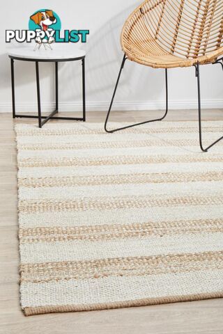 Noosa 555 Natural White Rug 400X300CM  - NSA-555-NTWT-400X300