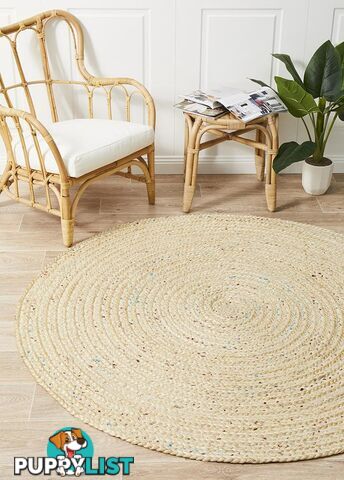 Diva Bleached Natural Rug 240x240cm  - ATR-SHI-BLE-240X240