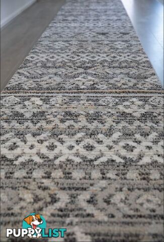 Boho Multi Hallway Runner 80CM Wide 8.5M  - Carvan Multi 8496B