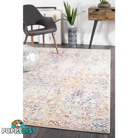 Oasis Ismail Multi Grey Rustic Rug 400X300cm  - OAS-456-MULT-400X300