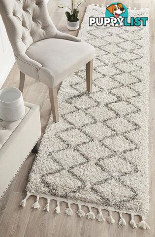 Saffron 11 Natural Runner Rug 300X80CM  - SAF-11-NAT-300X80