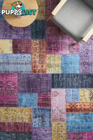 Illusions 167 Multi Rug 280X190CM  - ILU-167-MULTI-280X190