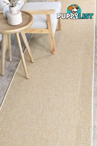 Coastal Sisal Sand Hallway Runner 80CM Wide 1M  - ALLSEA-3900226-80X3000