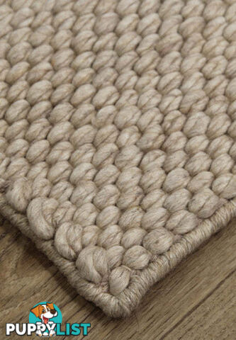 Drake Linen Rug 160 X 230CM  - Drake Linen